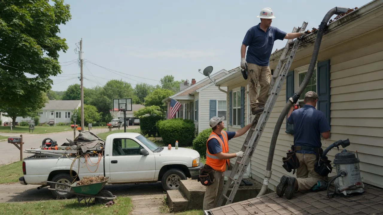 Gutter Installation in East Bank, WV near me